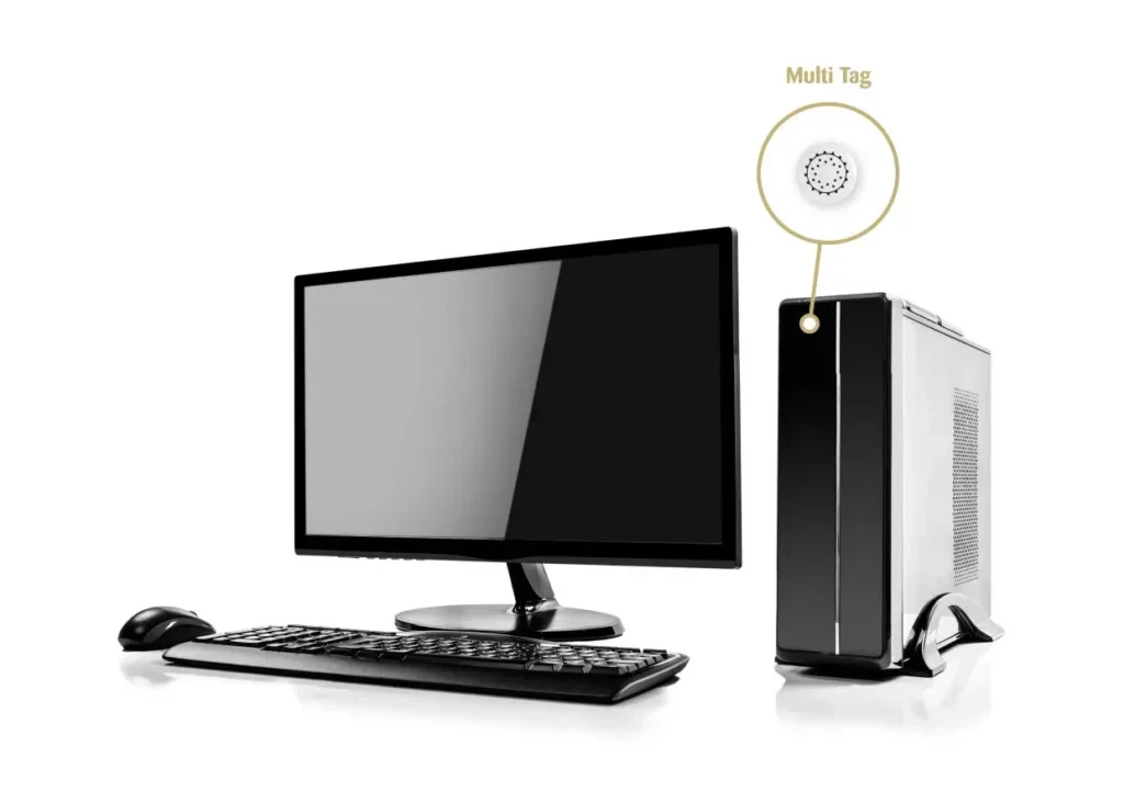 Strahlung PC Desktop und Laptops