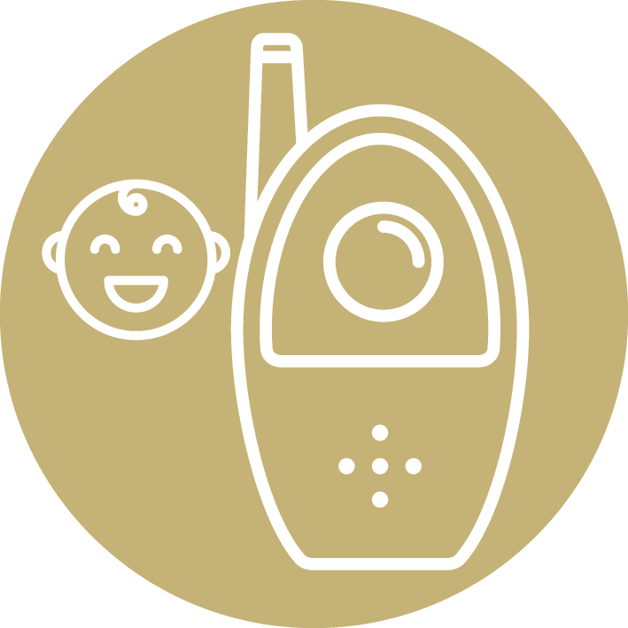 Le babyphone émet de puissants rayonnements