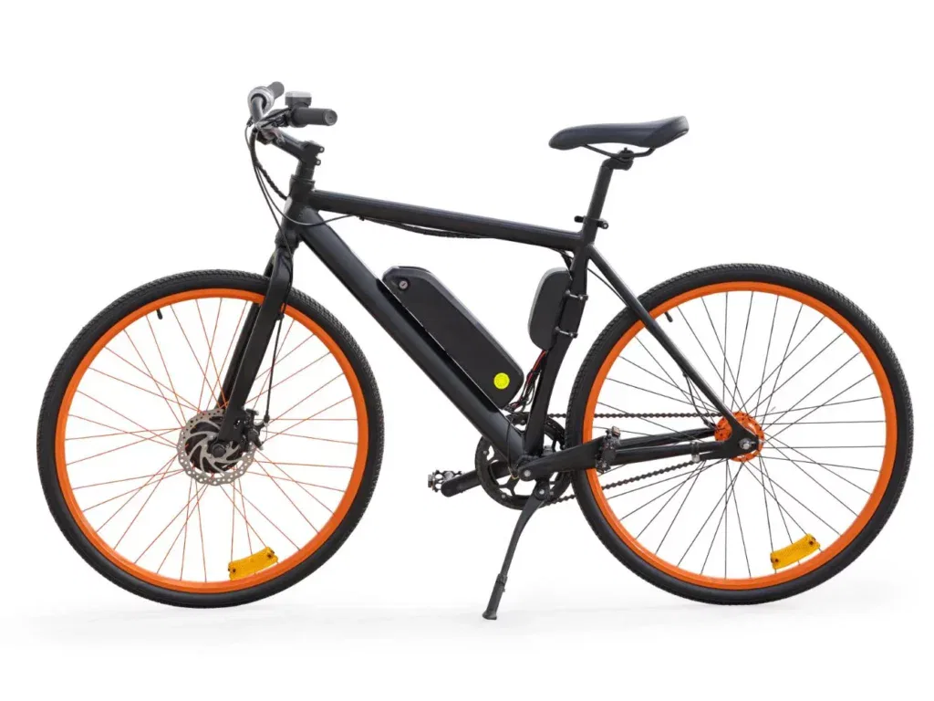 Radiation ebike electric bicycle transforming