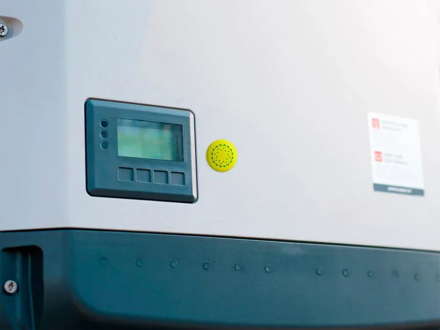 protect you from the radiation of the inverter solar panels