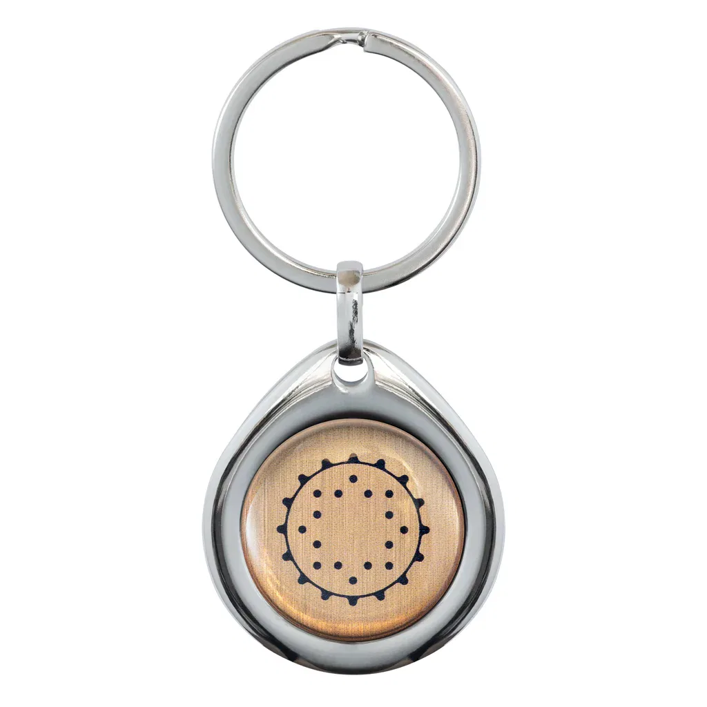 Penta Power Pendant goud beschermt tegen straling