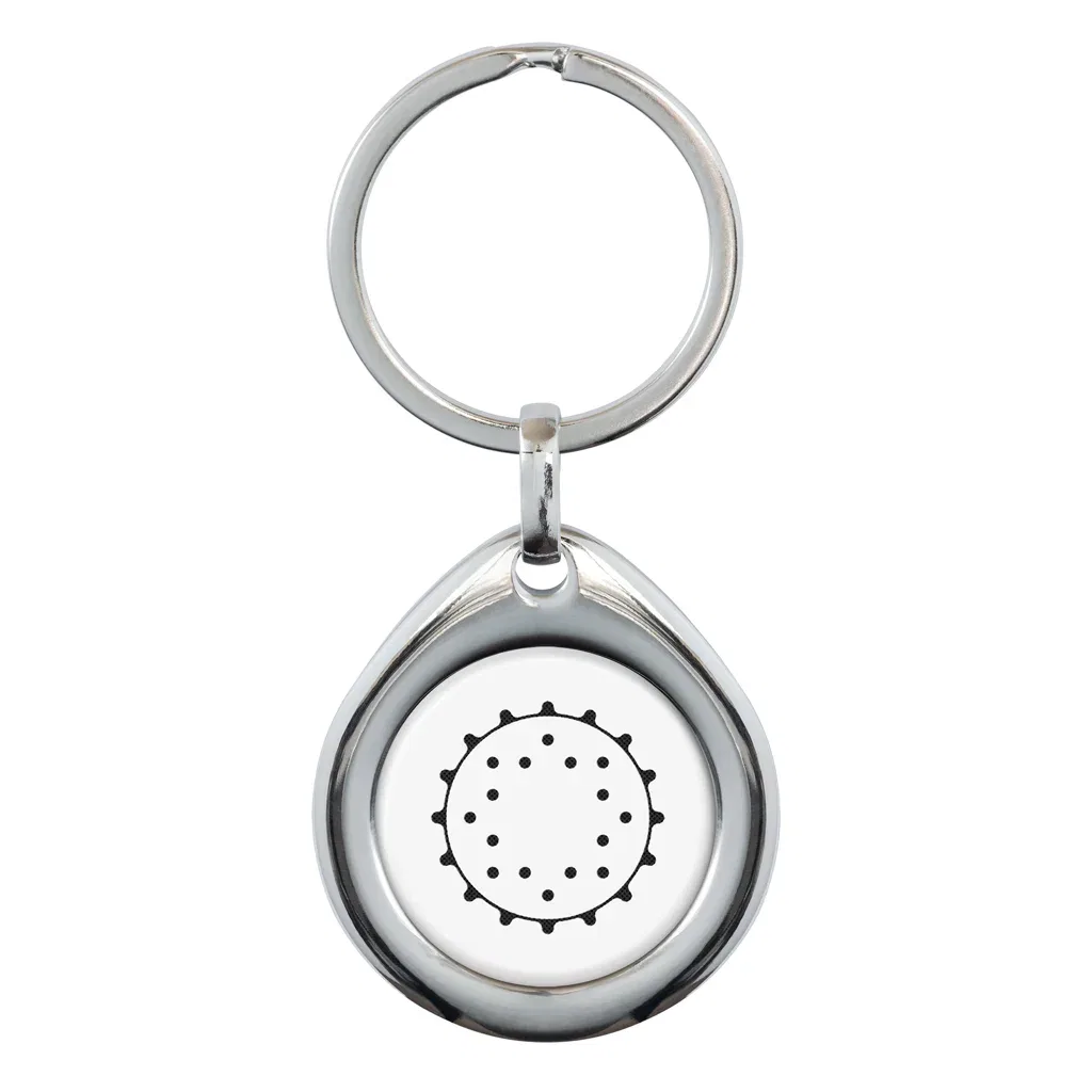 Penta Power Pendant wit beschermt tegen straling