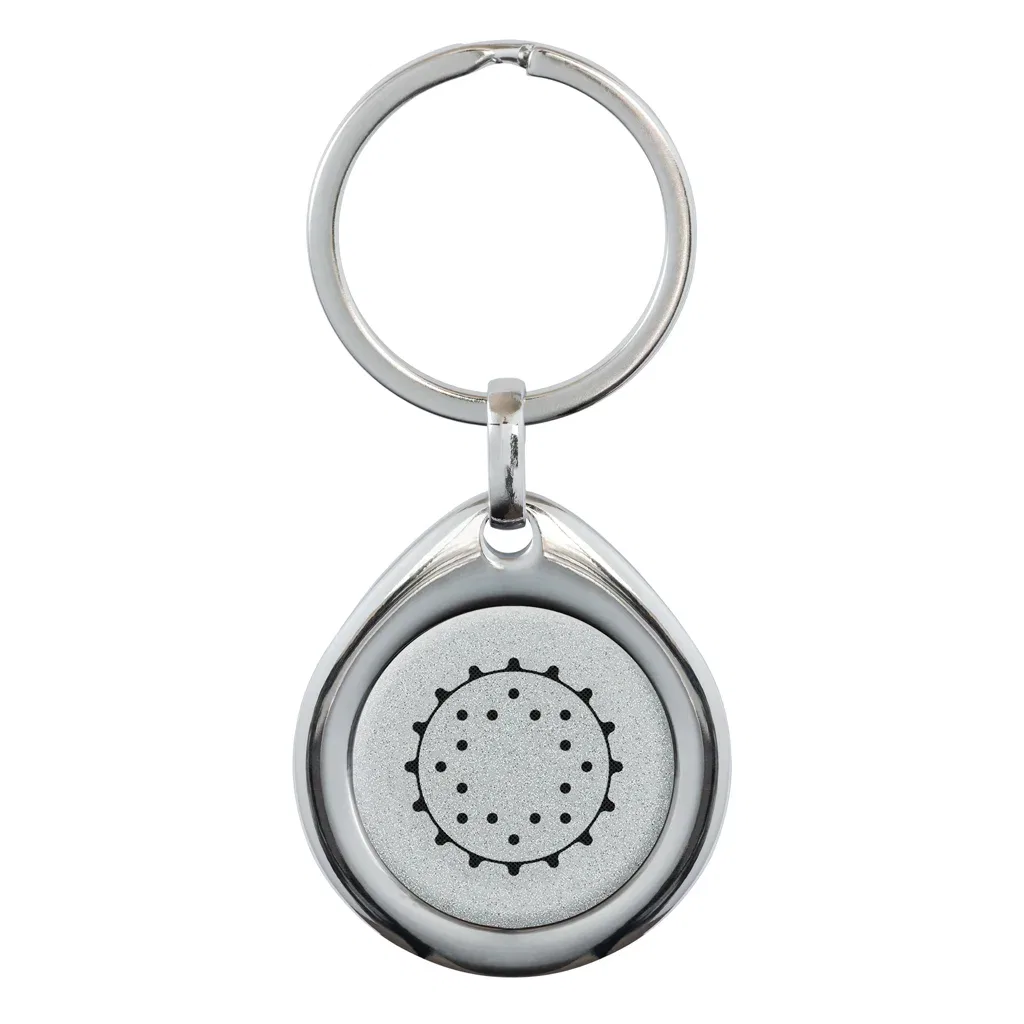 Penta Power Pendant zilver beschermt tegen straling