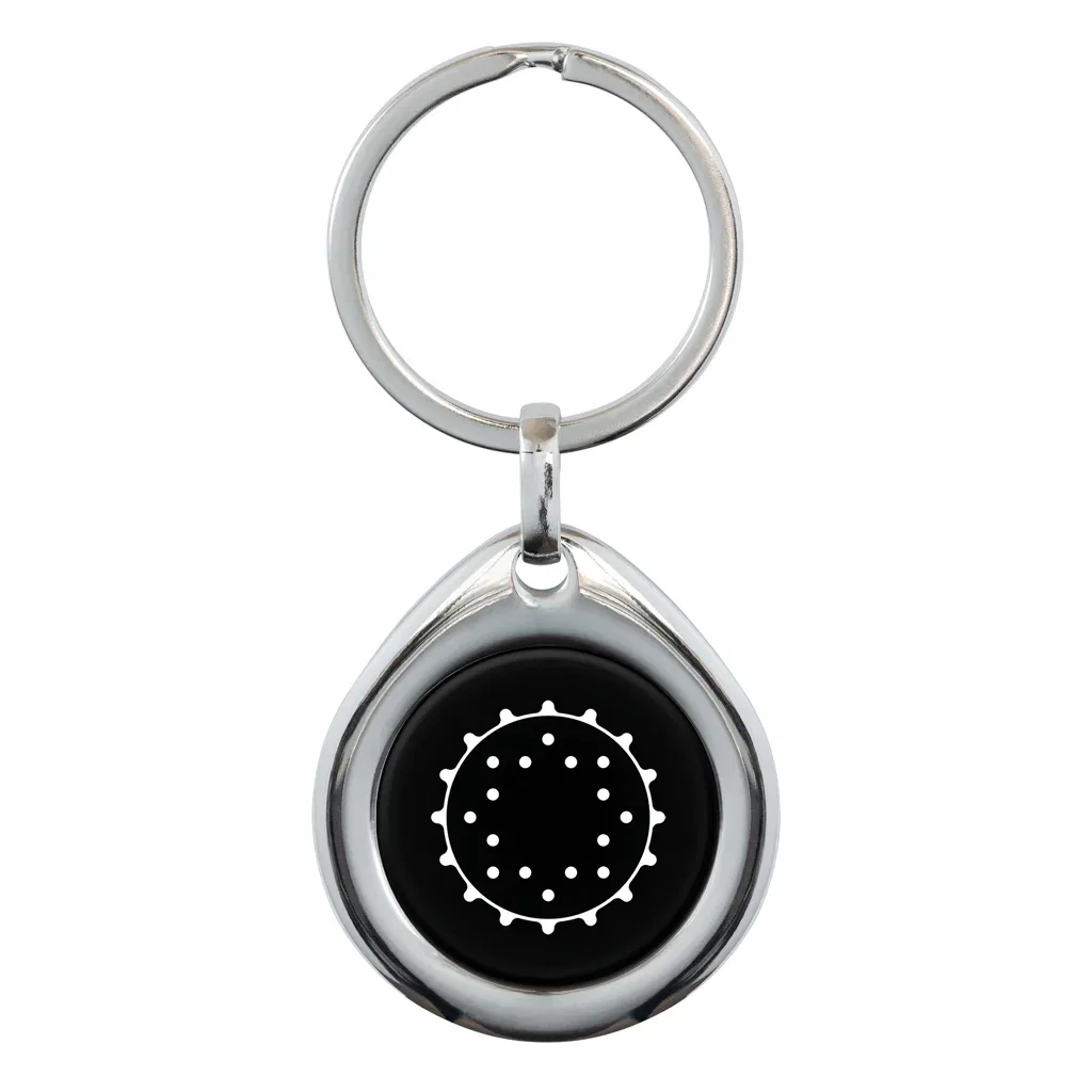 Penta Power Pendant zwart beschermt tegen straling