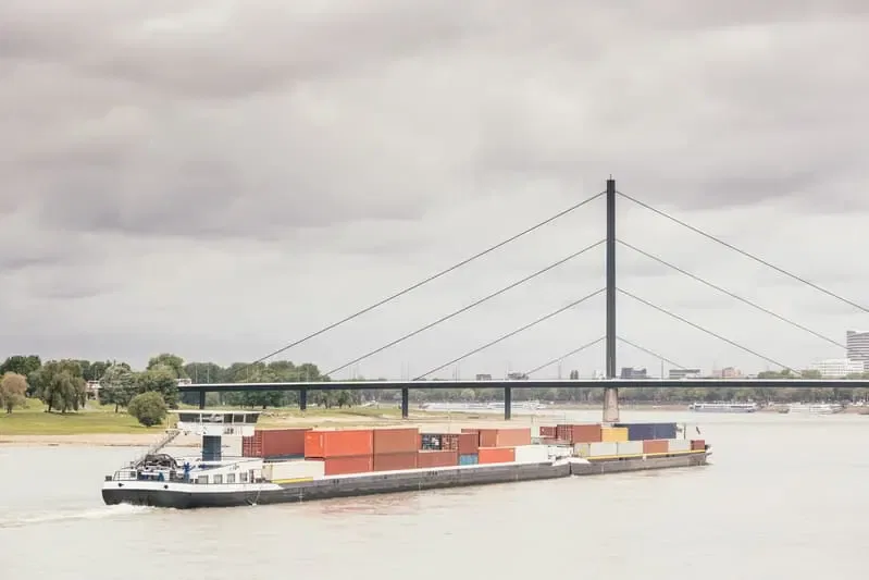 Neutralize radiation in houseboat or barge