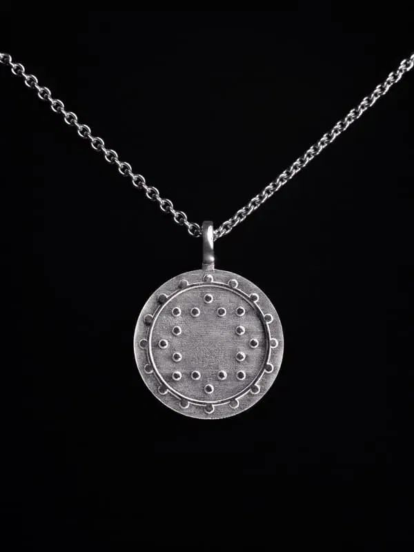 Penta Power Jewel Pendant silver 