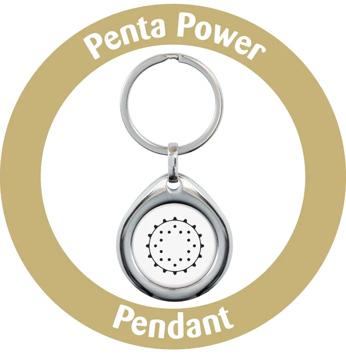 Penta Power Pendant schützt vor Strahlung