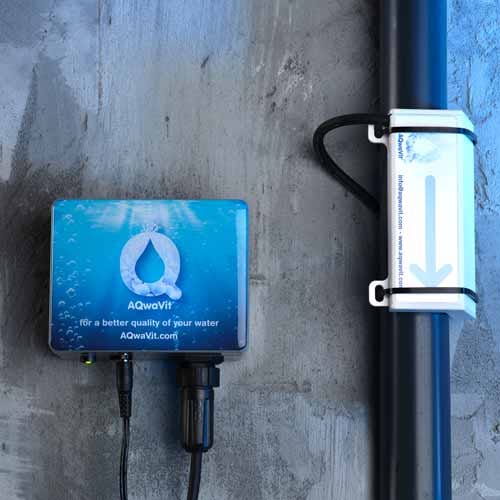 AQwaVit Water Vitaliseert water en harmoniseert je leefomgeving