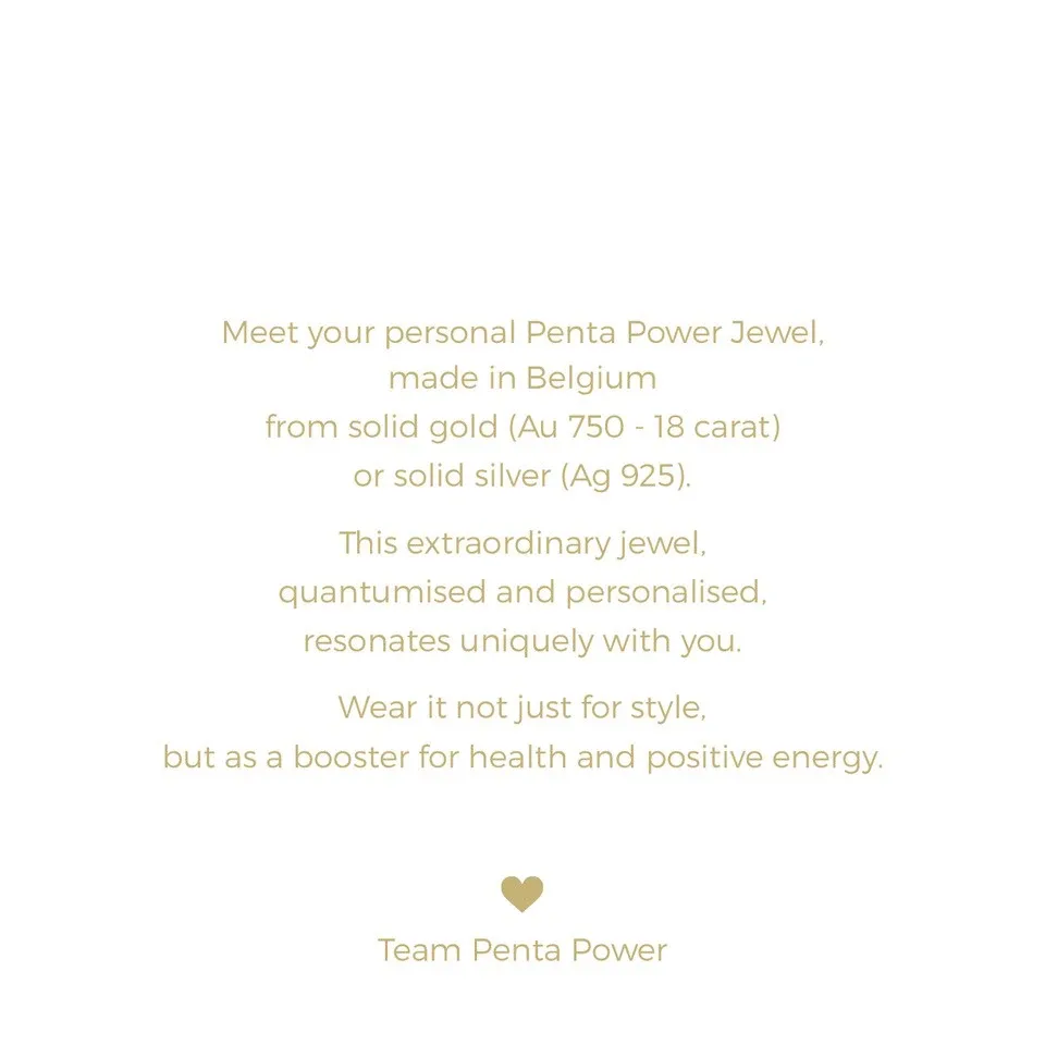 certificaat Penta Power Jewel
