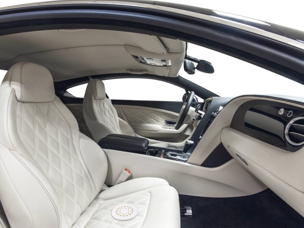 Car Vitaliser in car