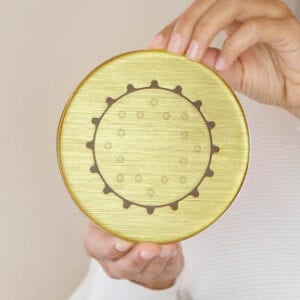 Penta Power Gold Tag