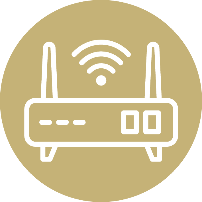 Straling afkomstig van Routers