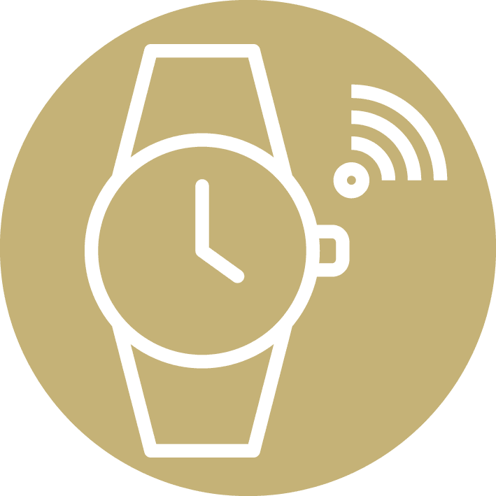 Vermijd smartwatches omdat hun straling schadelijk is