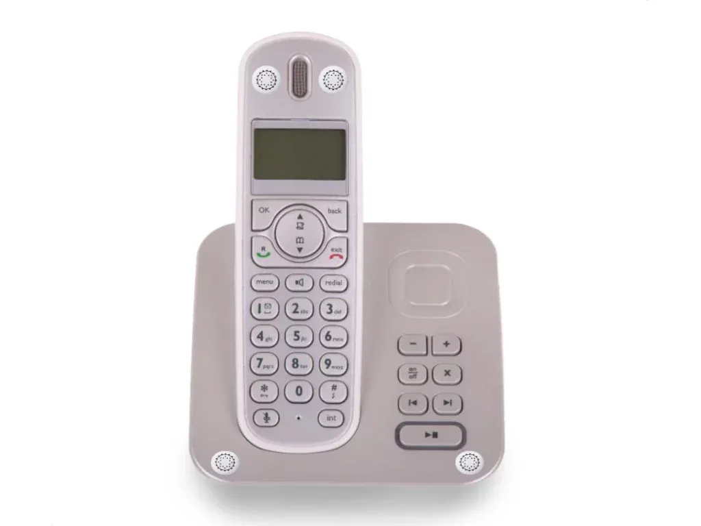Beschermen tegen straling van DECT telefoon of draadloze huistelefoon