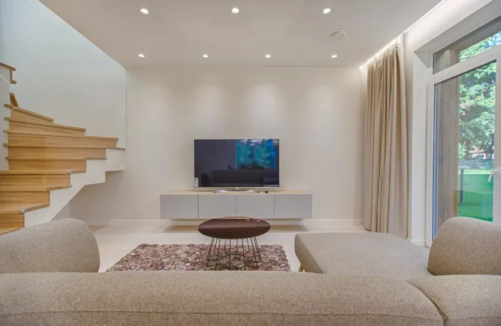Straling smart TV neutraliseren