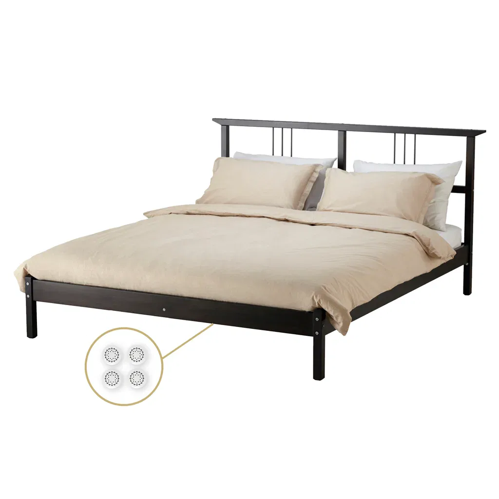 Entstörung der Strahlung im Bett für einen erholsamen Schlaf