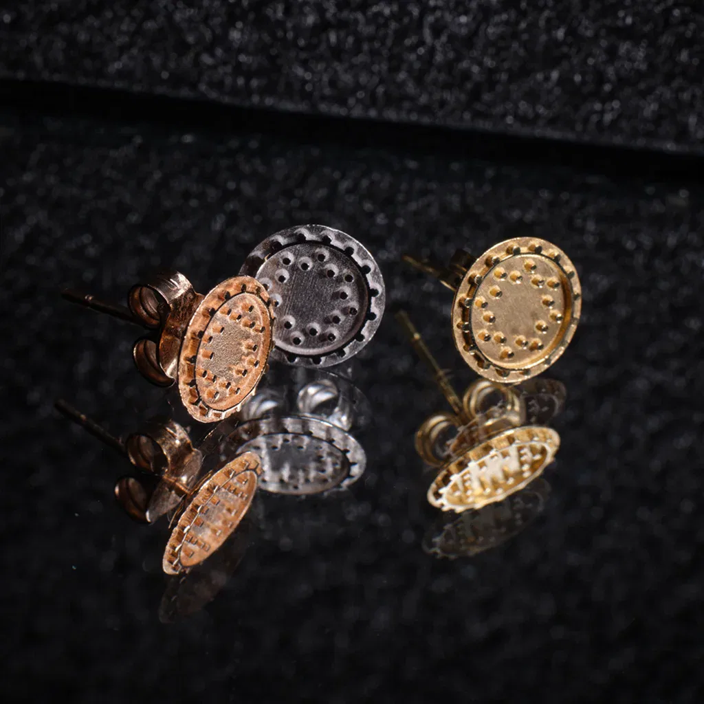 Penta Power Jewel Earrings