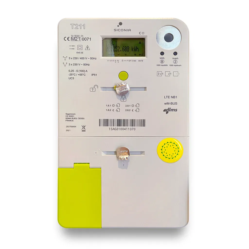 smart digital meters radiation
