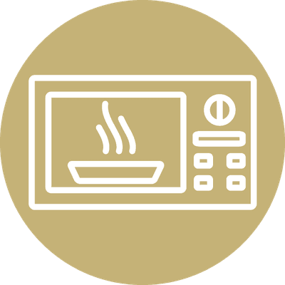 Microwave Microwave produces strong harmful radiation